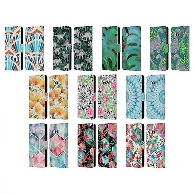 Official Micklyn Le Feuvre Patterns 6 Leather Book Wallet Case For Htc Phones 1 • $22.95