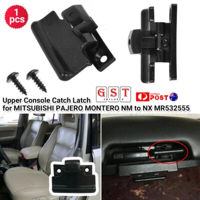 UPPER CONSOLE CATCH LATCH FOR MITSUBISHI PAJERO MONTERO NM To NX MR532555 • $12.33