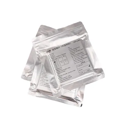 10/15/20Pc Dental Lab Orthodontic Splint Retainer Slice Vacuum Forming Sheet ZSY • £12.37