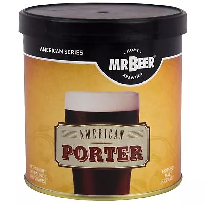 Mr. Beer American Porter 2 Gallon Homebrewing Refill • $27.79