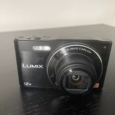 Panasonic LUMIX DMC-SZ8 16.0MP Digital Camera - Black • £21