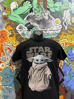 $18.99 • Buy The Mandalorian: Grogu- Baby Yoda Shirt  Empire Strikes Back Boba Fett Jedi