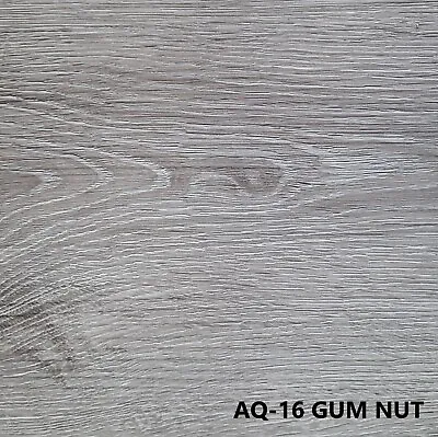Gum Nut - Aqua Floor Vinyl Plank Wood Timber Look Waterproof Flooring  • $15.50