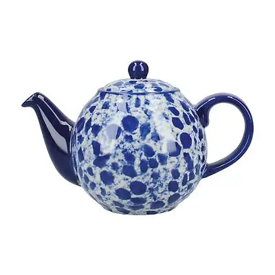 London Pottery Splash 4 Cup Teapot - Blue  • £29.19