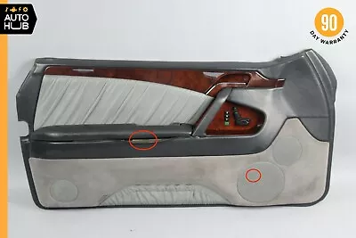 93-96 Mercedes W140 S500 Coupe CL500 Front Left Side Interior Door Panel OEM • $286.35