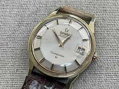 VINTAGE! Omega Constellation Pie Pan Caliber 561 • $565