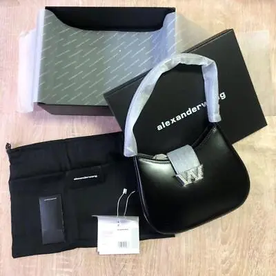 $686.83 • Buy Alexander Wang Leather Tote Shoulder Bag Parallel Import Goods Brand New Unused