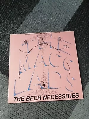 The Macc Lads - Beer Necessities Lp Ex.. Ex • £24.95