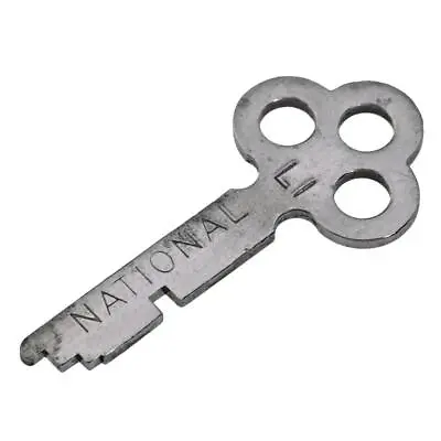 Vintage Key - NATIONAL CASH REGISTER Key L1 Class 100 Lid Lock Key - Ref.k401 • £16