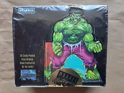 1992 Marvel Masterpieces - Factory Sealed Box - #189167/350000. Mcu. Skybox • $365