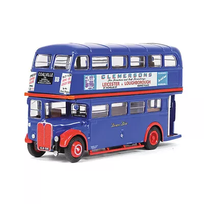 EFE E34116 AEC RT Bus Browns Blue Diecast Model • £25.39