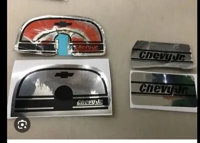 Vintage Decals 1966 1969 Rupp CHEVY Jr. Dash And License Decals Only • $50