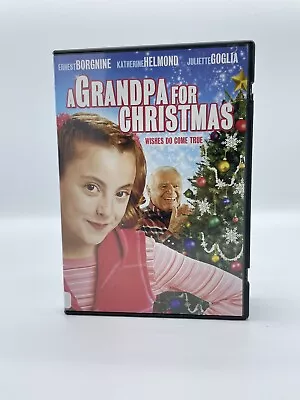 A Grandpa For Christmas 2008 DVD Ernest Borgnine Katherine Helmond Jamie Farr • $24.99