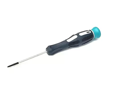 Antislip Plastic Handle PH00 Magnetic Phillips Screwdriver Tool 150mm Long +2.0 • $6.95