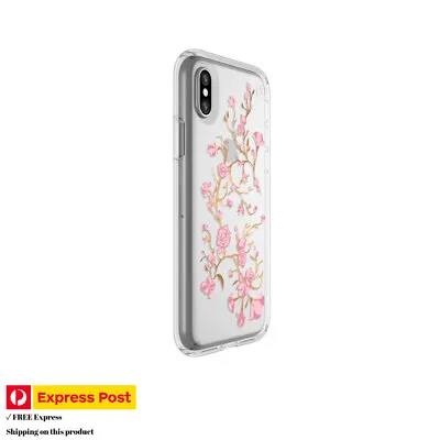 $45.95 • Buy Genuine Speck Presidio Phone Case IPhone X/Xs - Golden Blossoms - Express Post