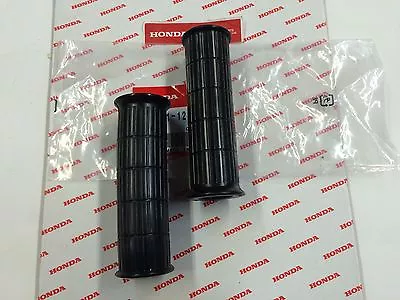 Honda Mini Trail Z50a Z50k Z50 Qa50 Ct70 Ct70h Handlebar Hand Grips Oem New 950 • $24.99