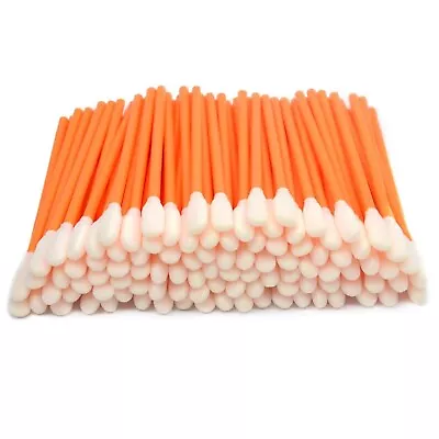 100 Pcs Cleaning Foam Swabs Sticks Fit For Roland Mimaki Mutoh Epson Printer UK • £4.59
