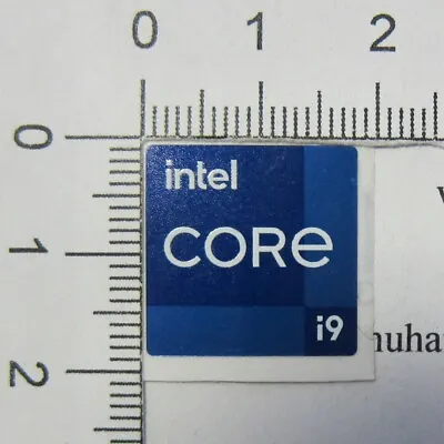 Intel I9 11Gen Sticker/iRIS Xe Sticker/RTX Sticker/Radeon Sticker/Win 11 Sticker • $2.22