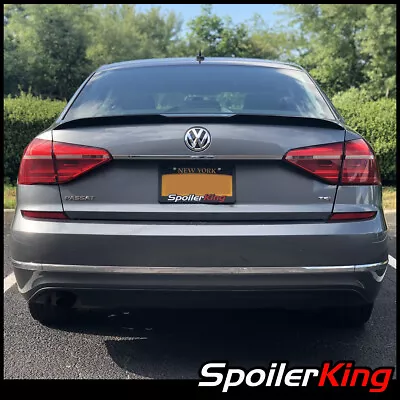 SpoilerKing 284GC (Fits Volkswagen Passat 2012-19) Rear Duckbill Lip Spoiler • $104.30