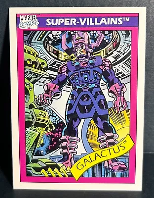 Galactus 1990 Marvel Super Villains Impel Card #75  • $0.99