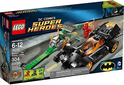 Genuine Lego BNIB 76012 DC Comics Batman The Riddler Chase Set Flash Figure • $145