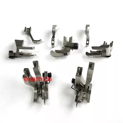 5 Sets Topstitch Walking Foot W/ Guide For Consew 205Rb Nakajima Mitsubishi+ • $67.19