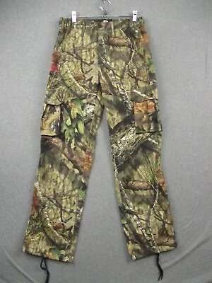 Mossy Oak Break Up Country Women Camo Cargo Hunting Pants Size Small NEW • $28.86