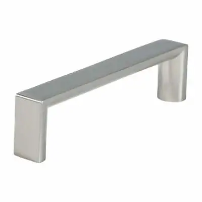 Nickel Pull Cabinet Hardware Flat Top A62294SN • $2.49