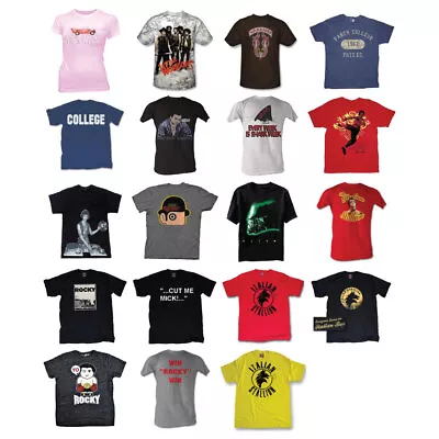 Vintage 70's Movie-Inspired T-Shirt Collection Iconic Designs Various Sizes • $9.95