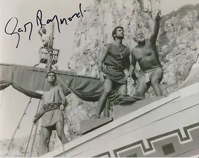 Gary Raymond Signed 8x10 Photo ~ Jason And The Argonauts (1963) Ray Harryhausen • £10
