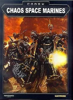 Codex Chaos Space Marines (Warhammer 40000) Johnson Jervis Used; Good Book • £8