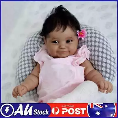 19inch Baby Doll Visible Veins Reborn Dolls Awake Full Body Collectible Art Doll • $69.69