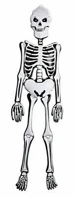 Tri 6ft Inflatable Blow Up Skeleton 183cm Halloween Pirate Party Dec L • £6.99