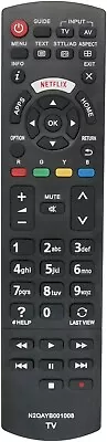 Allimity New N2QAYB001008 Replacement Remote Control Fit For Panasonic Viera LED • $16.33