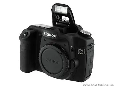 Canon Eos 50d 15.1mp Dslr Body & Usm 85mm 1:1.8 Lens With Bag - Freepost • £224.99