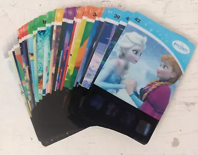 Woolworths Disney Movie Stars Projector Cards 34 Of 42 Different Cards • $14.95