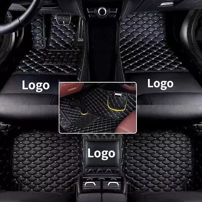 Fit Volvo Car Floor Mats Front & Rear All Weather Carpets Custom Auto Waterproof • $43.60