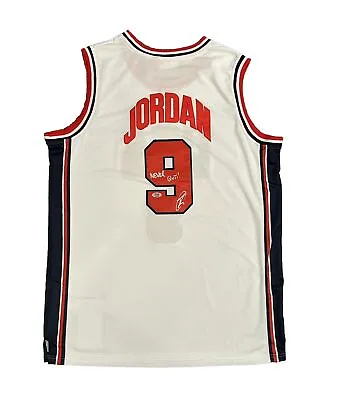 Robert O’Neill Signed Michael Jordan 1992 Team USA Olympics Jersey PSA/DNA • $26