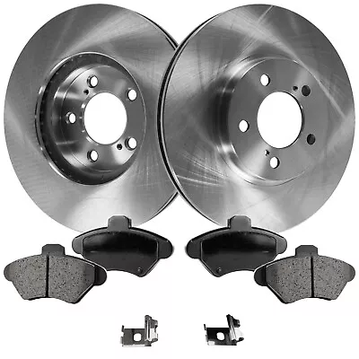 Front Brake Disc Rotors And Pads Kit For Ford Thunderbird Mercury Cougar 96-97 • $126.27