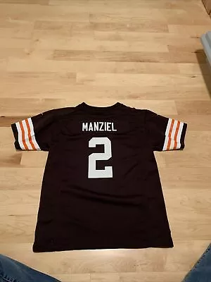 Cleveland Browns Johnny Manziel Jersey ~ Youth XL • $35