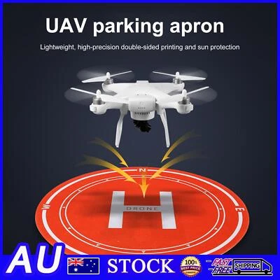 $8.07 • Buy 50cm Drone Landing Pad Foldable Felt Drone Parking Apron Lightweight For Outdoor