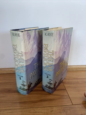 £27.05 • Buy The Far Pavilions By M. M. Kaye 1978 Hardcover Books Volume 1 & 2