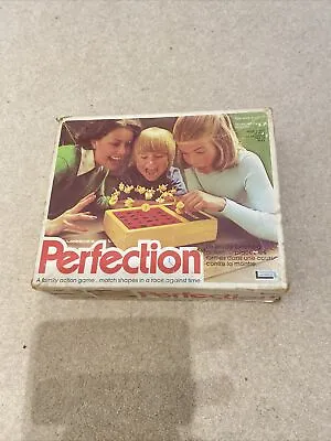 VINTAGE PERFECTION GAME - ACTION GT 1980 Working • £22.99