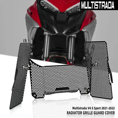 For Ducati Multistrada V4 S Sport Radiator Protector Oil Cooler Guard • $58.59