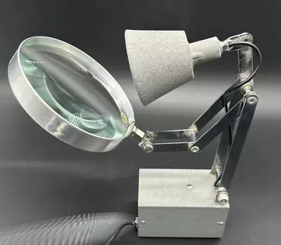 VINTAGE TENSOR ROXTER LIGHTED MAGNIFYING GLASS Tested Works • $60