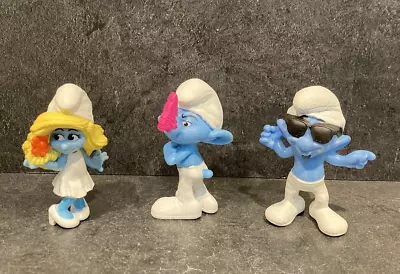 The Smurfs McDonalds Happy Meal Collectors Toy - PVC Figures 2011 2013 • $19.99