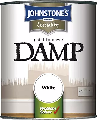 Johnstone's 307955 - Damp Proof Paint - High Opacity To Safeguard Damp Seeping - • £17.59