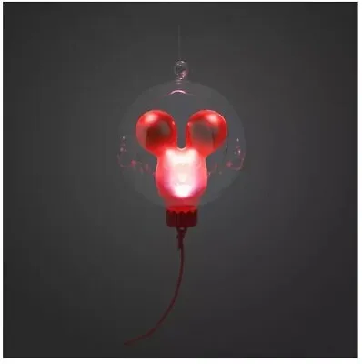 Mickey Mouse Balloon Light-Up Living Magic Sketchbook Ornament – Red (NWT) • $27.99