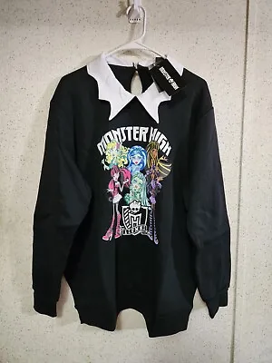 Mattel Monster High Adult Sweater Women's Plus Size 1 Monster High Alumni HTF • $89.99