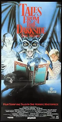 TALES FROM THE DARKSIDE Rare Daybill Movie Poster Deborah Harry Christian Slater • £21.92